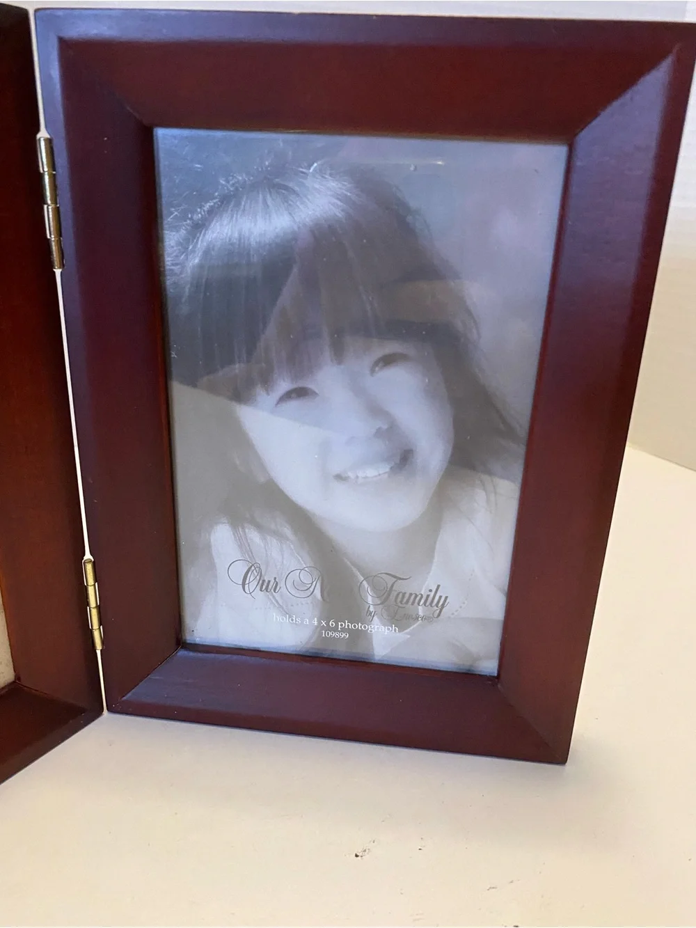 Wooden Picture Frame - Holds A  6